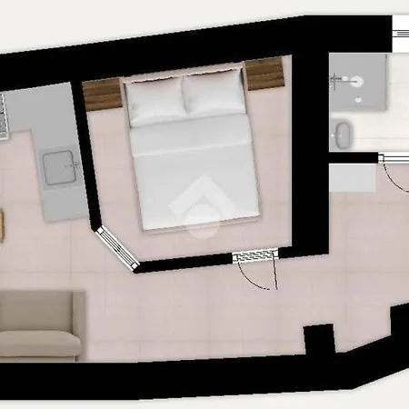 アパート House In The Rock *