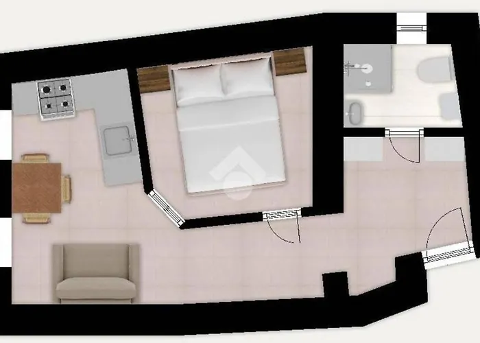 Appartement House In The Rock *